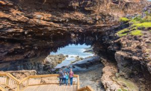 Admirals Arch, Cape du Couedic, Flinders Chase National Park, Kangaroo Island. Photo: Adam Bruzzone. Copyright SATC